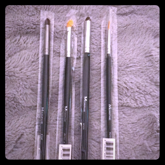 Morphe Other - SOLD ☑️   4 Morphe brushes brand new